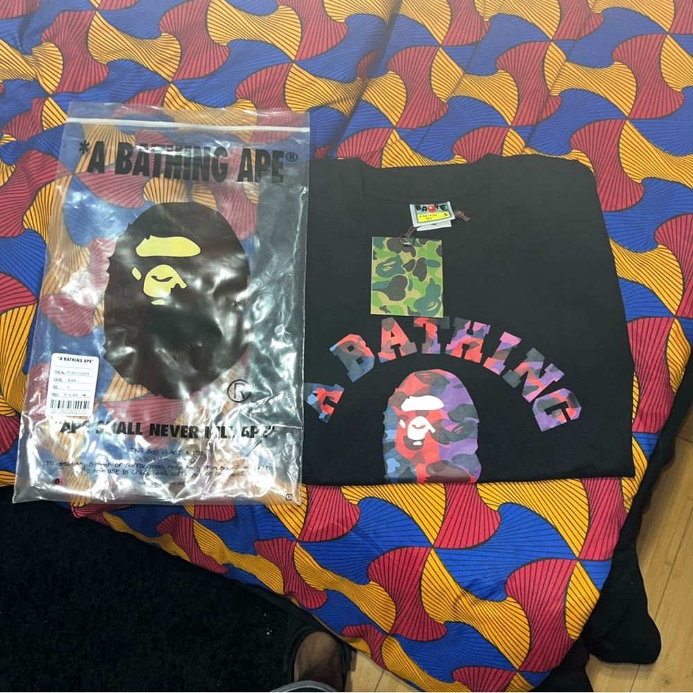 Bape t shirt - brand new size s